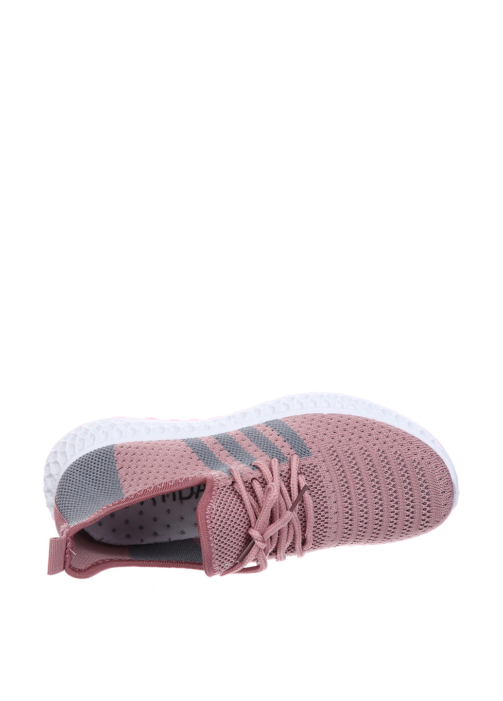 Розовые демисезонные кроссовки Aima