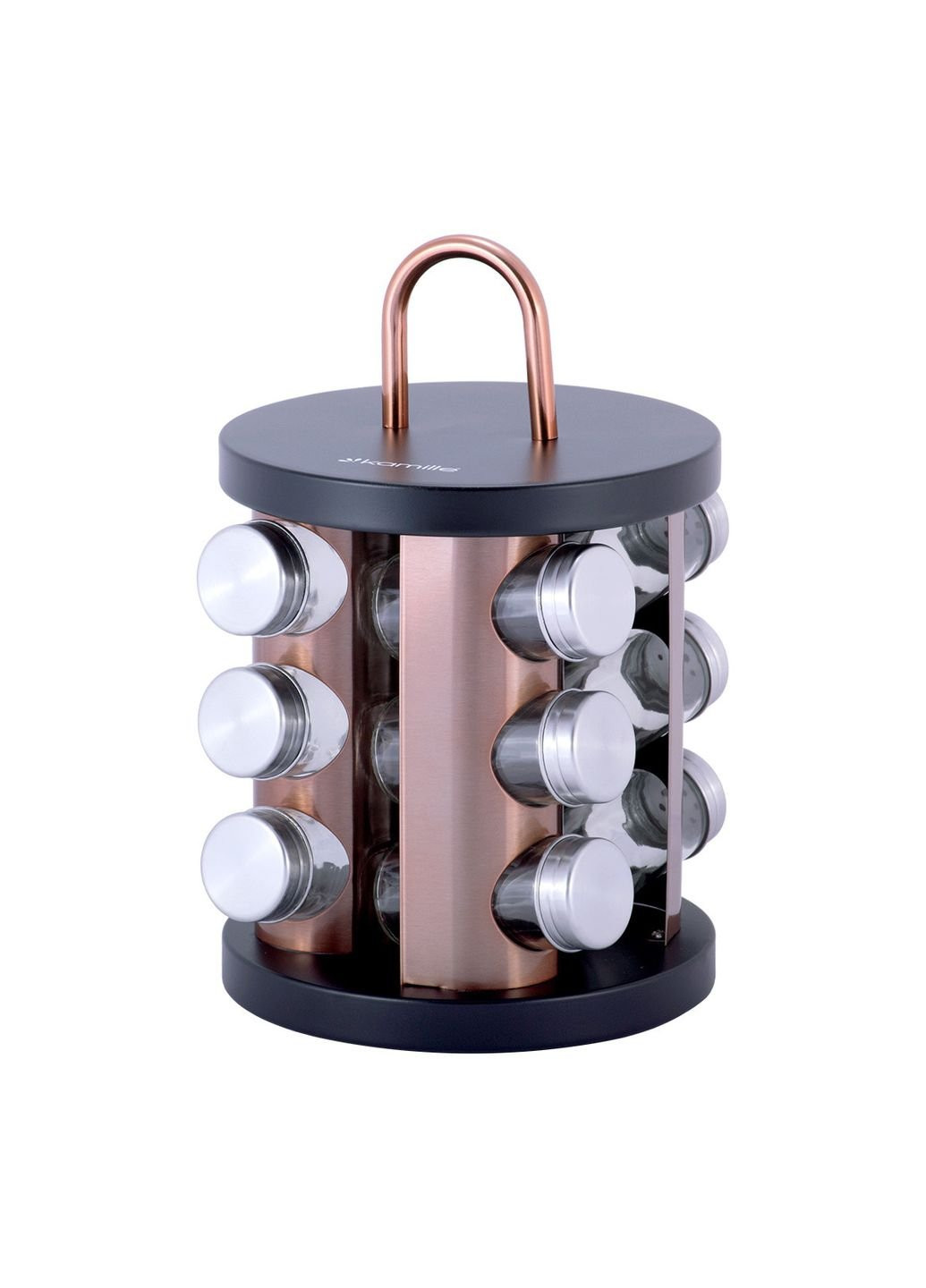 Набор для специй на подставке KM-7034 13 предметов Kamille (253786887)