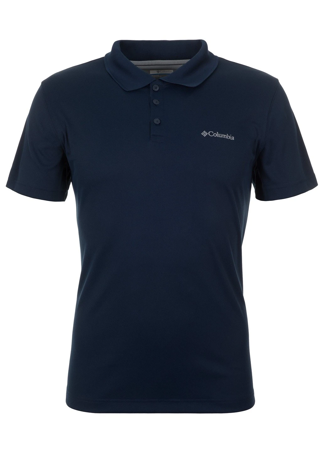 Темно-синяя футболка-1772056-011 xxl рубашка-поло мужская utilizer™ polo черный р.xxl для мужчин Columbia