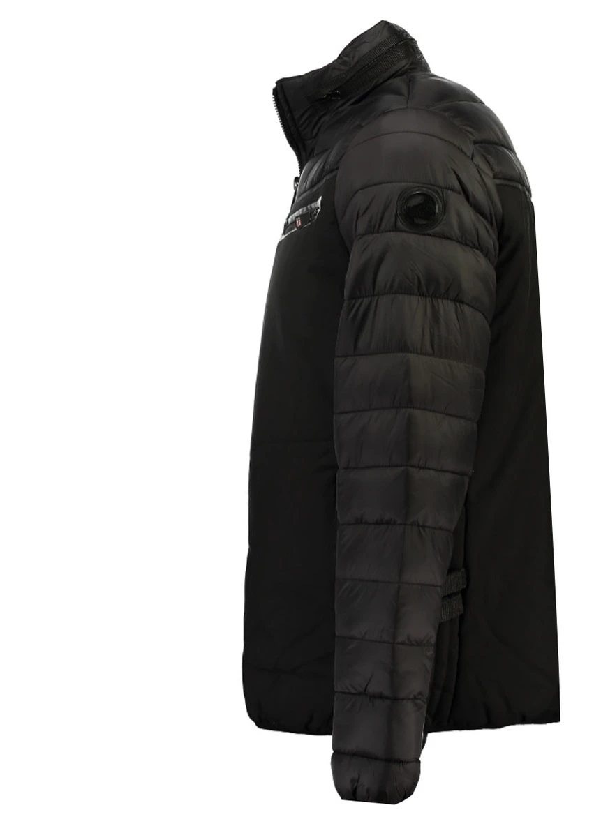 Чорна зимня куртка Geographical Norway DELEBIL MEN 001