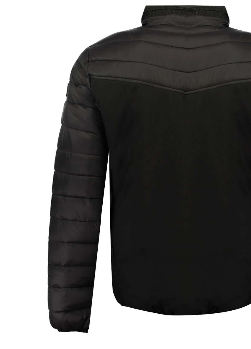 Чорна зимня куртка Geographical Norway DELEBIL MEN 001