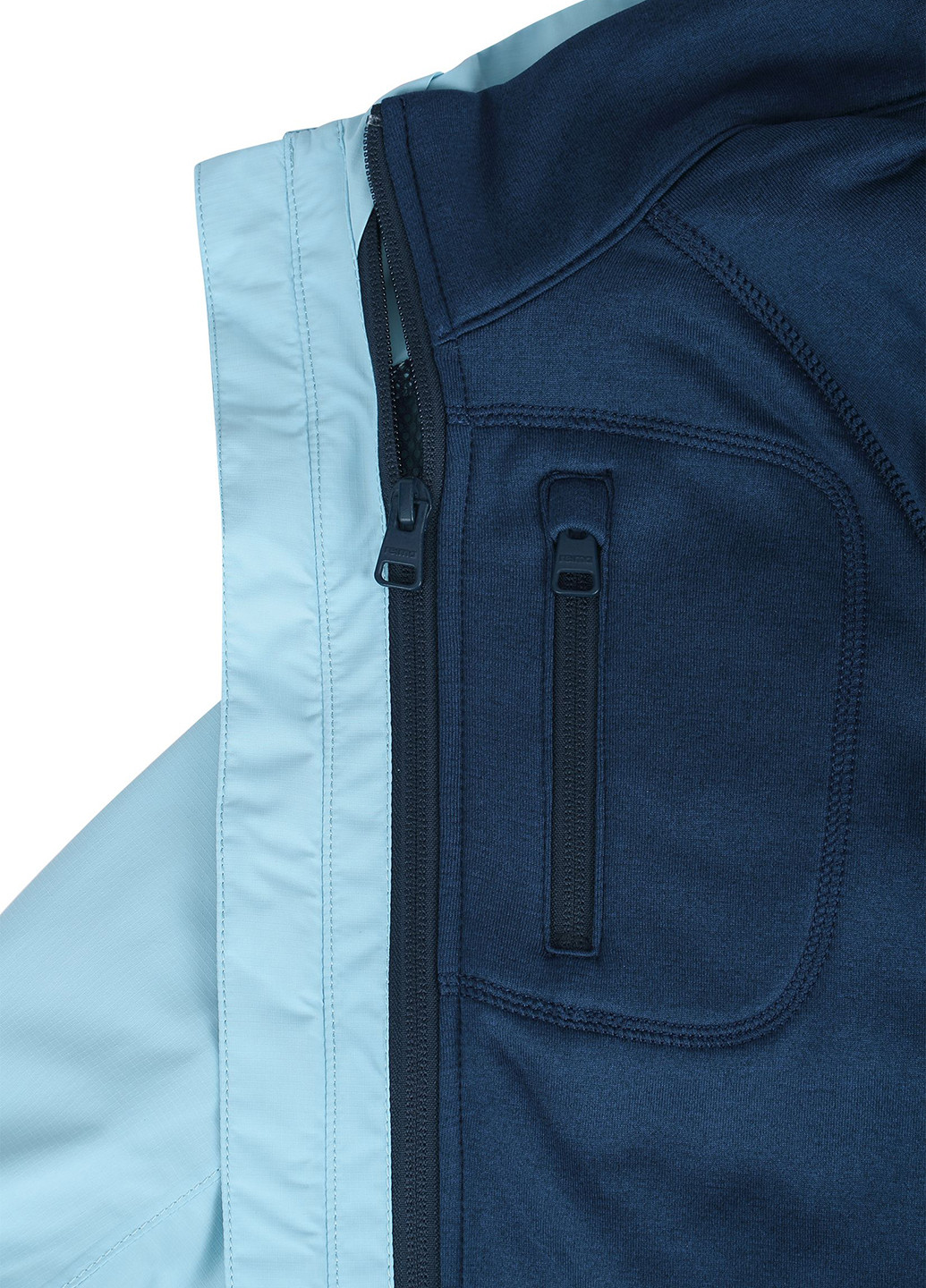 Світло-блакитна демісезонна куртка Reima