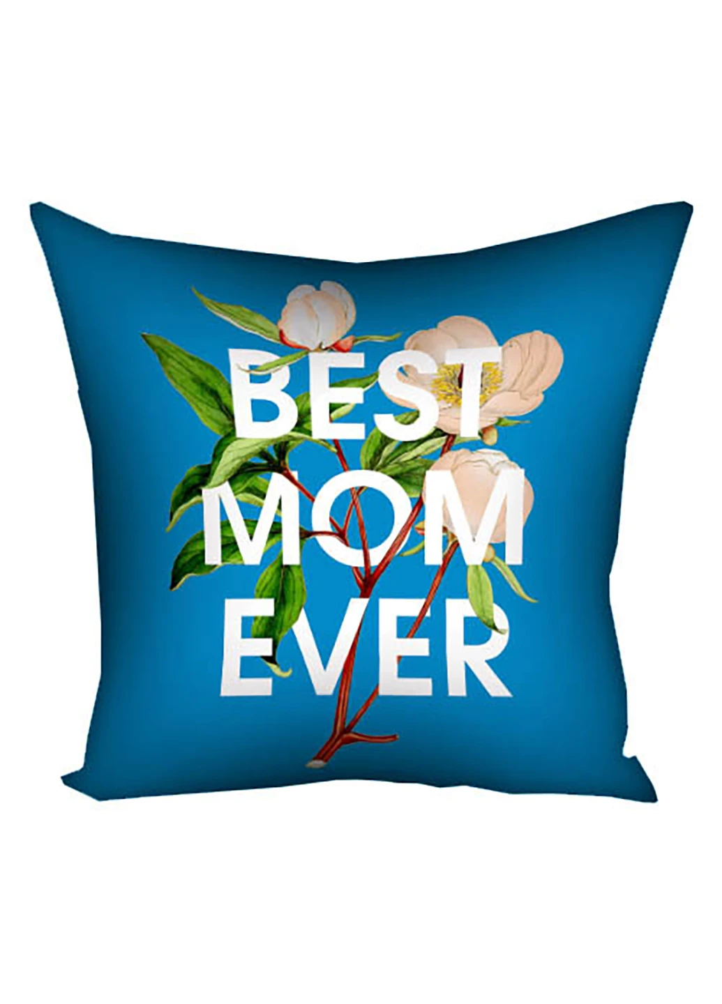 Наволочка для подушки Best mom ever 50х50 см Presentville (251439694)