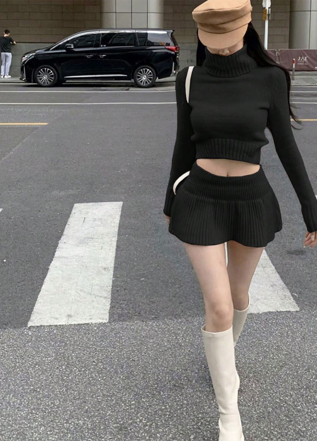 Костюм (свитер, юбка) SHEIN (330486327)