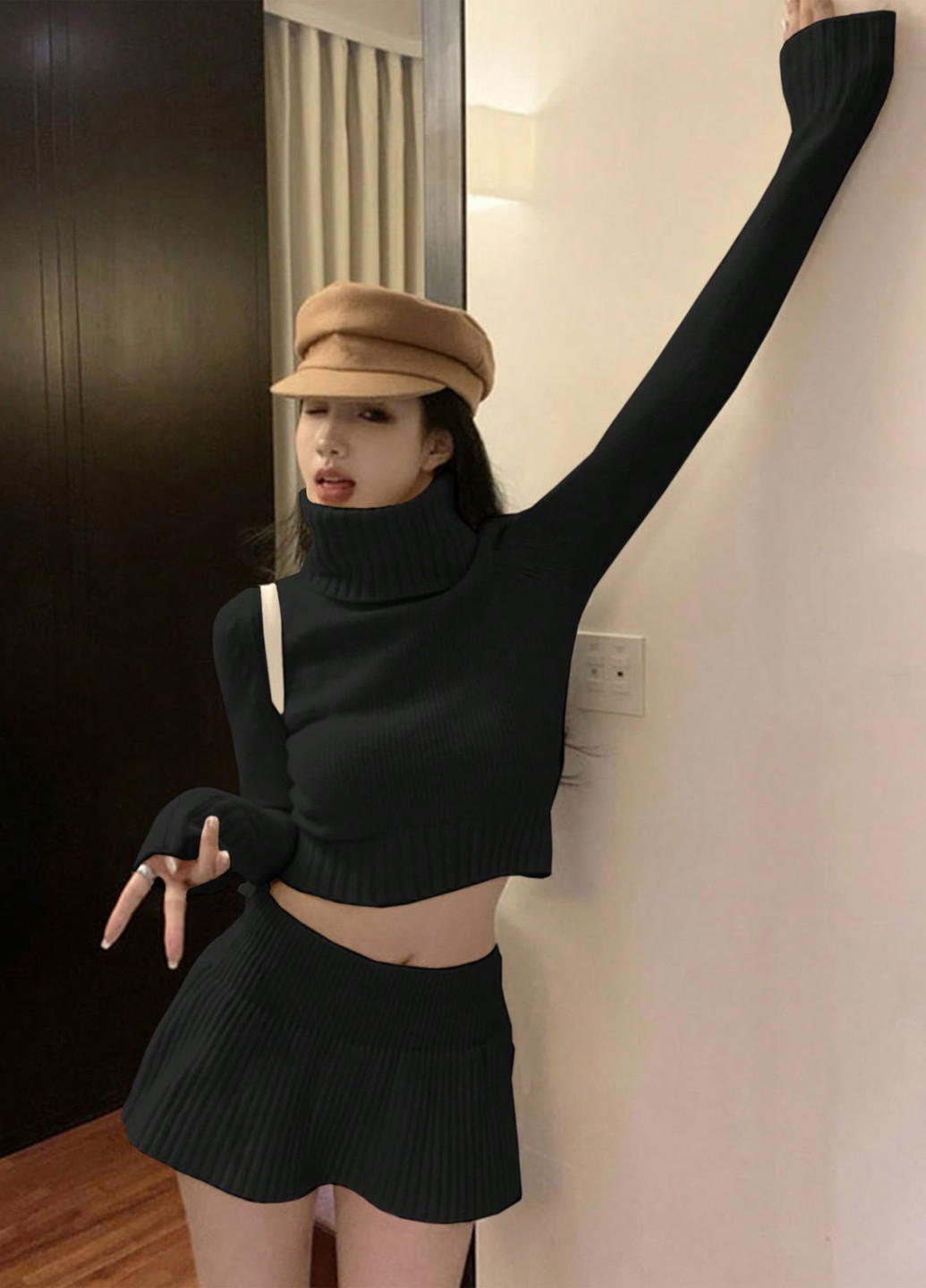 Костюм (свитер, юбка) SHEIN (330486327)