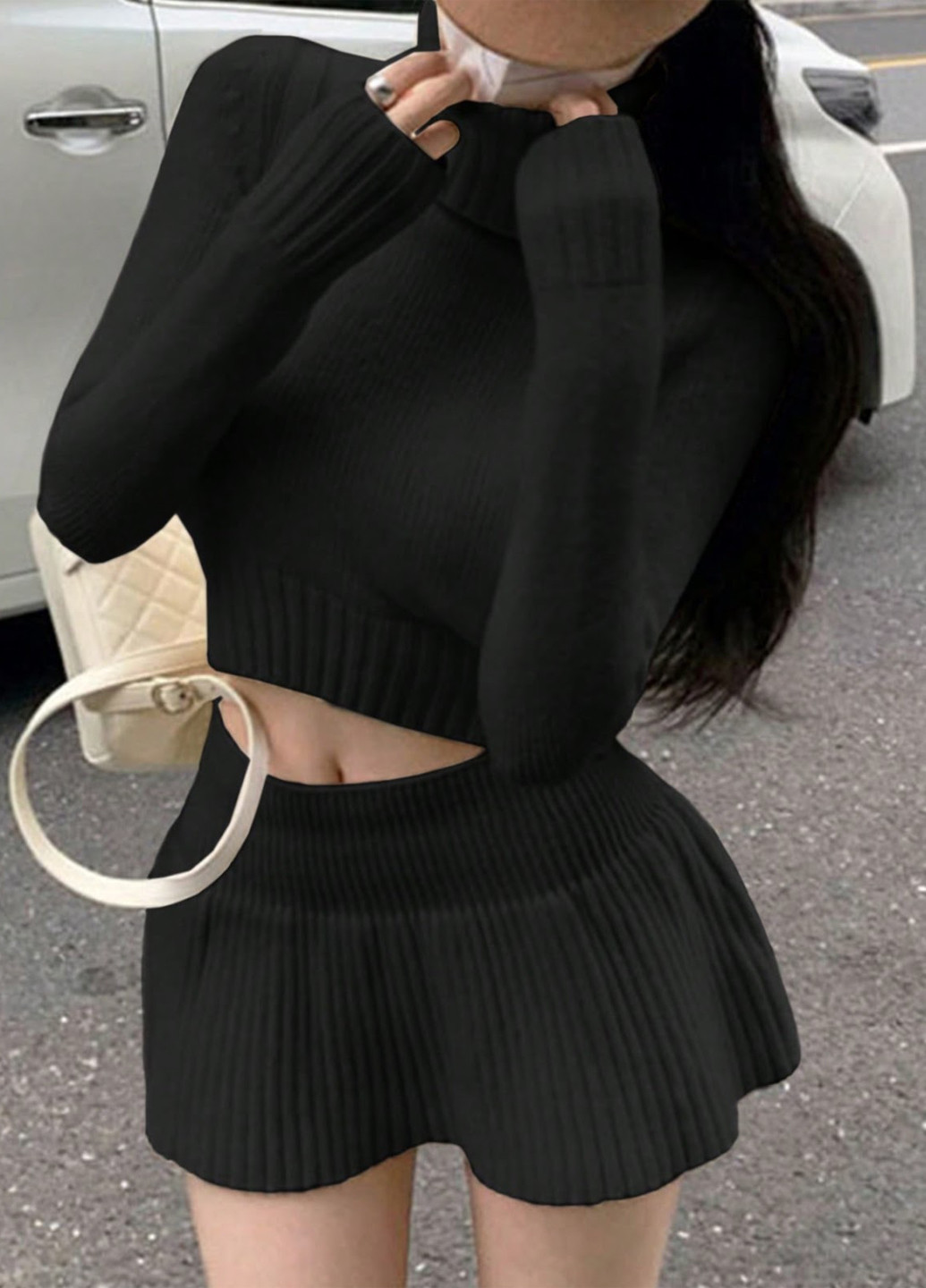 Костюм (свитер, юбка) SHEIN (330486327)