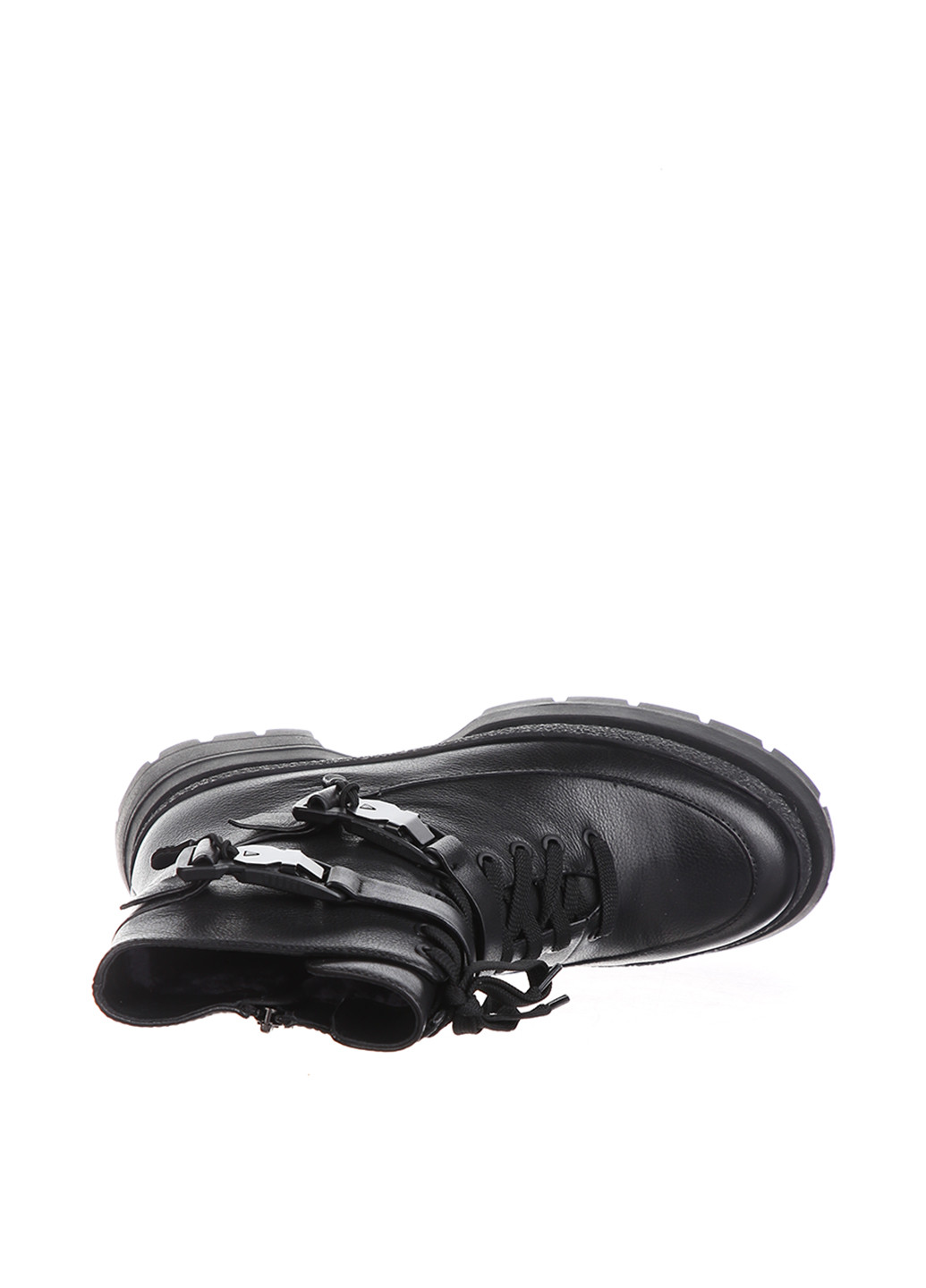 Зимние ботинки Aidini со шнуровкой, с пряжкой