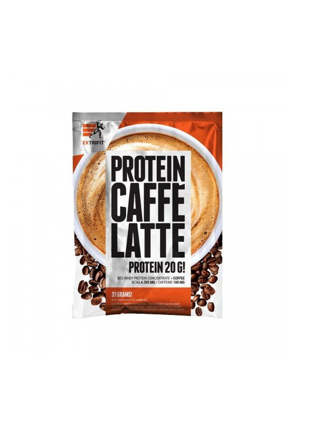 Протеин Protein Caffé Latte 80 31g Extrifit (255622427)
