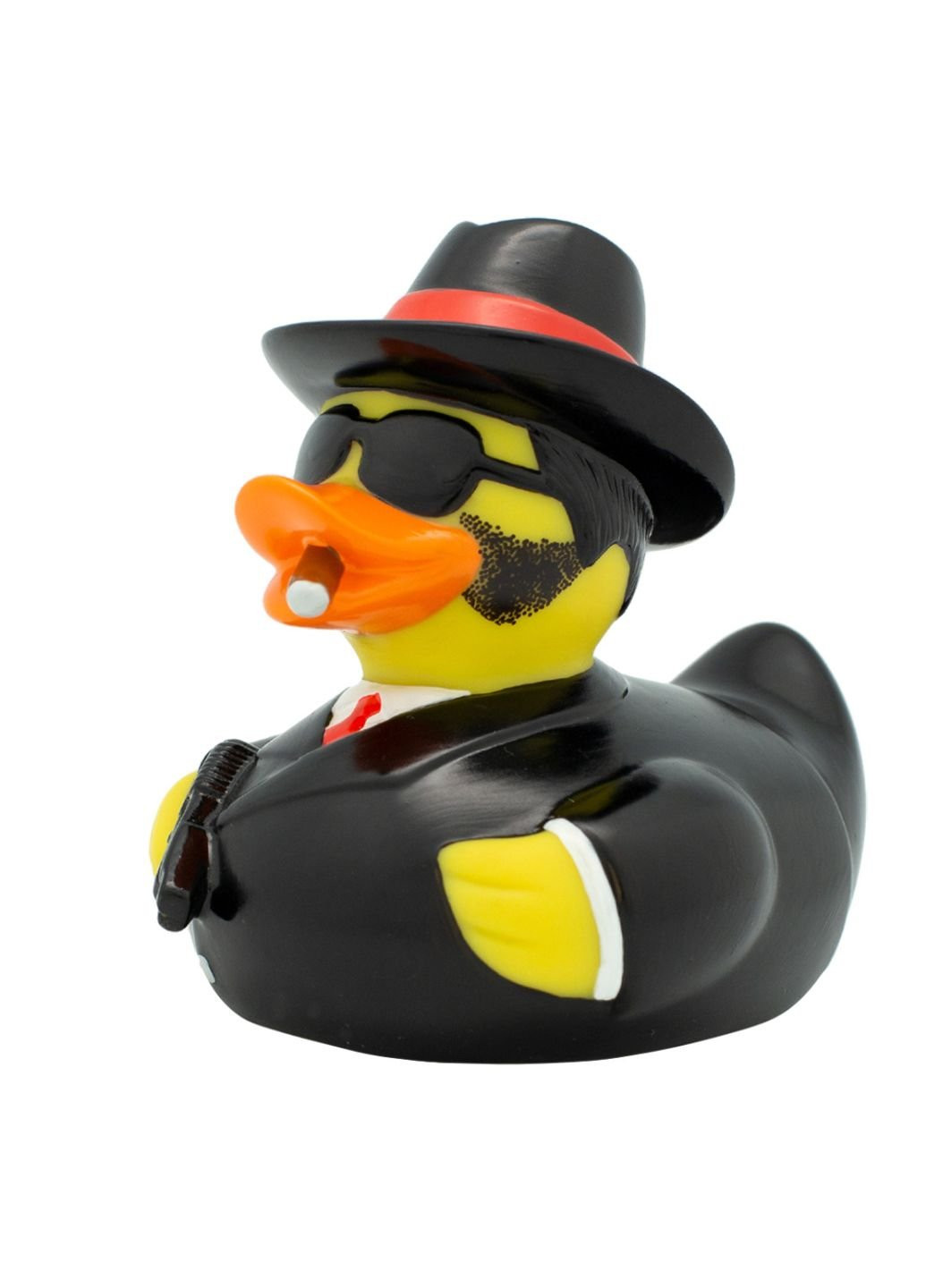 Іграшка для ванної LiLaLu Качка Аль Капоне (L1268) No Brand (254071849)