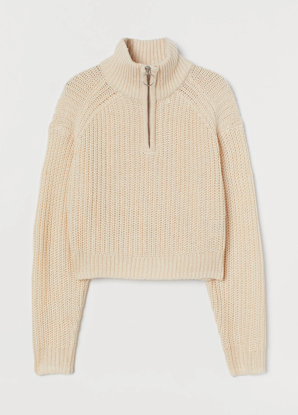 Салатовий демісезонний светр H&M