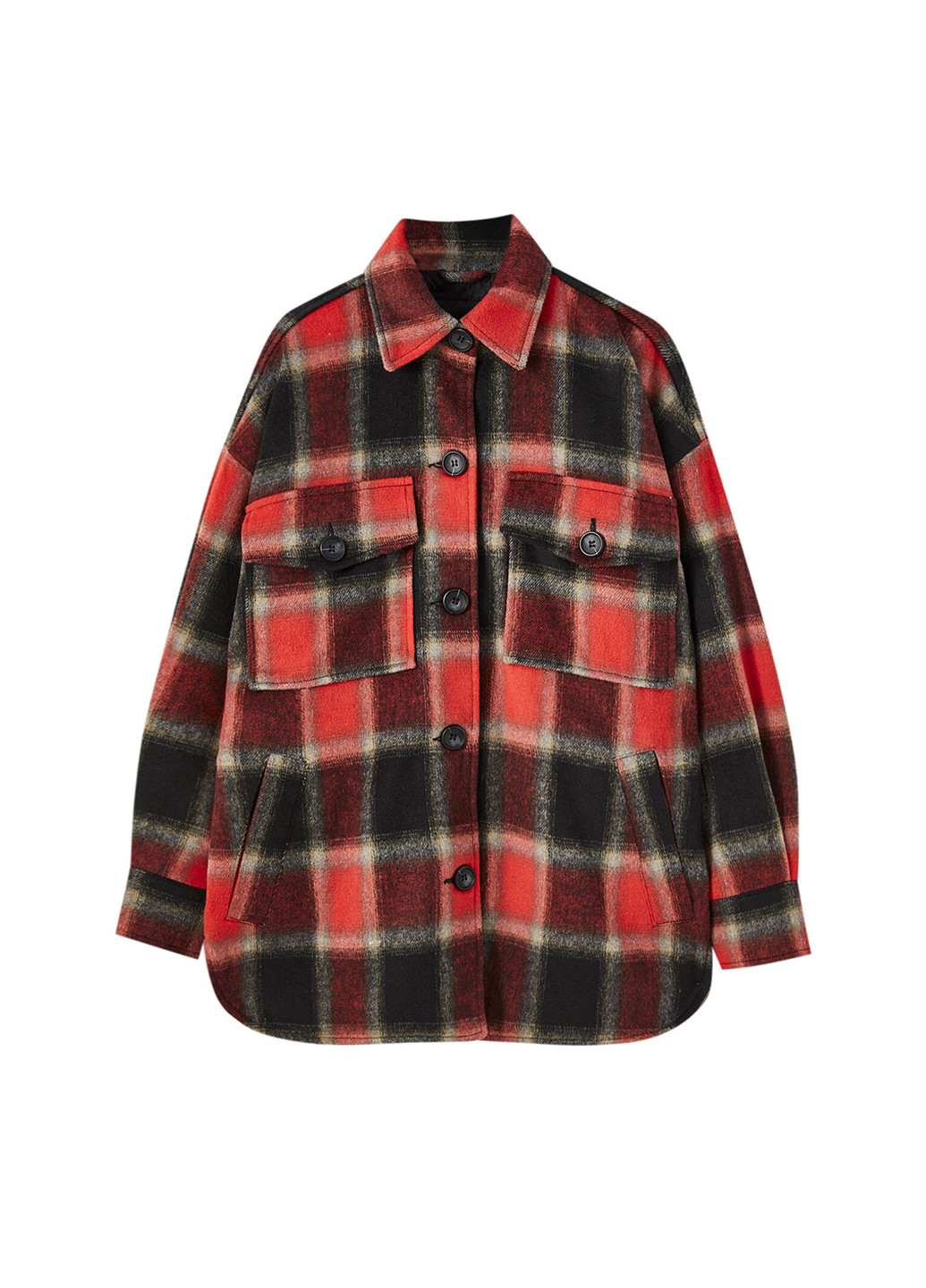 Куртка-рубашка Pull & Bear (257337899)