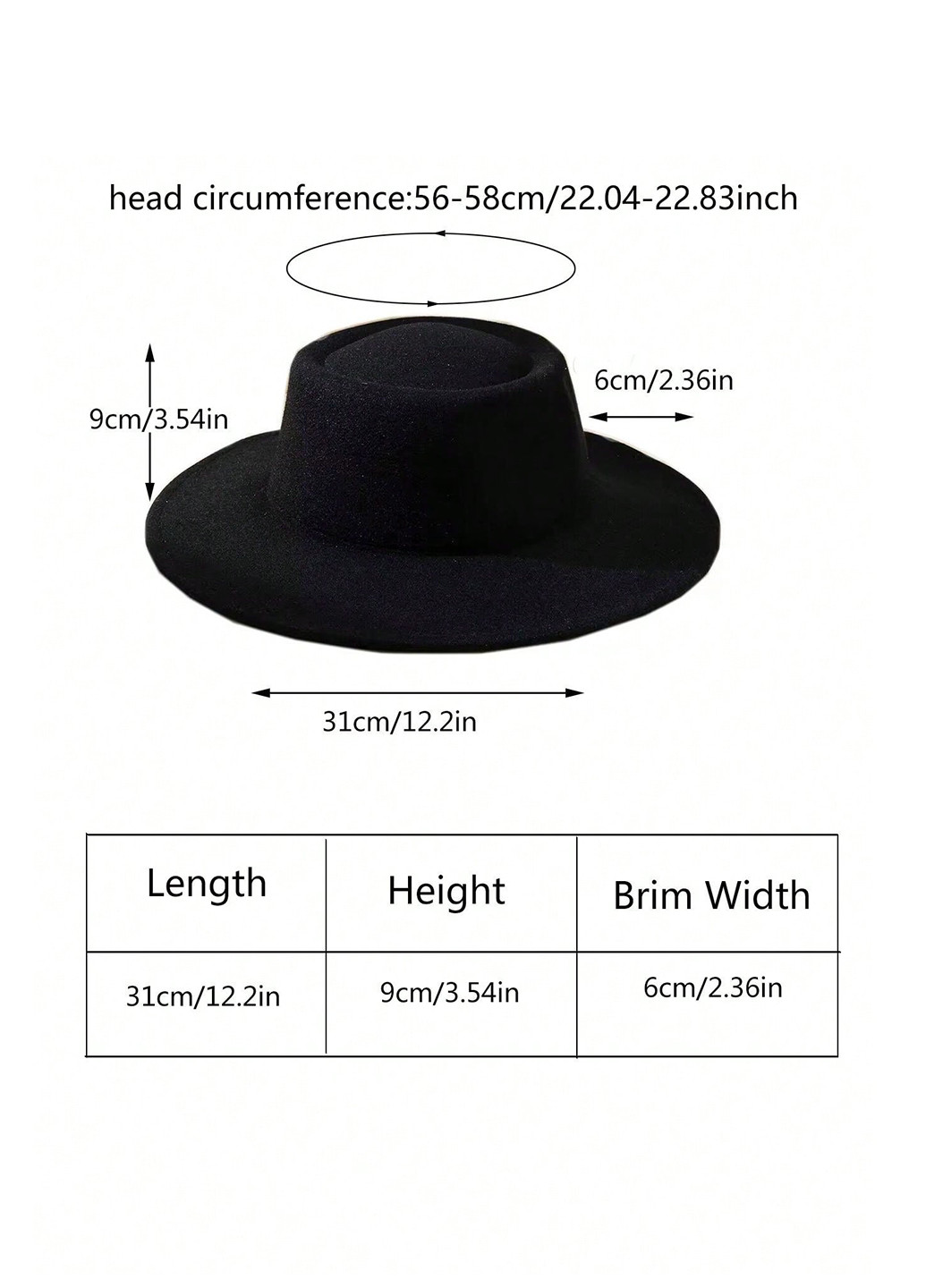 Шляпа SHEIN (331739455)