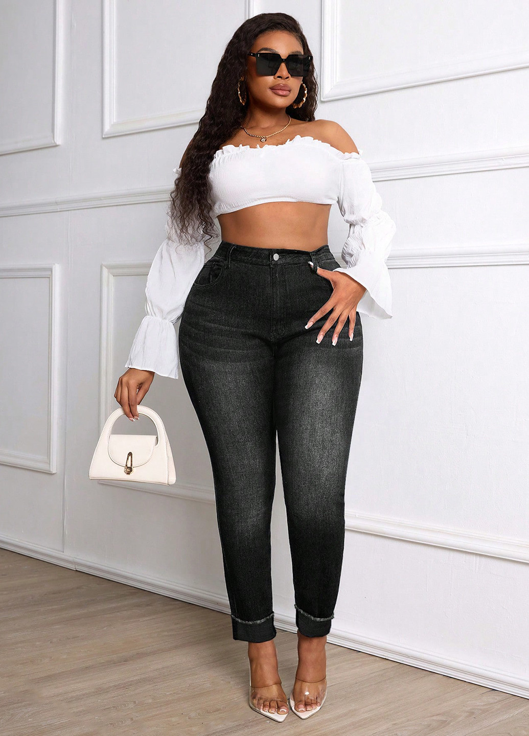 Джинси SHEIN - (367802509)