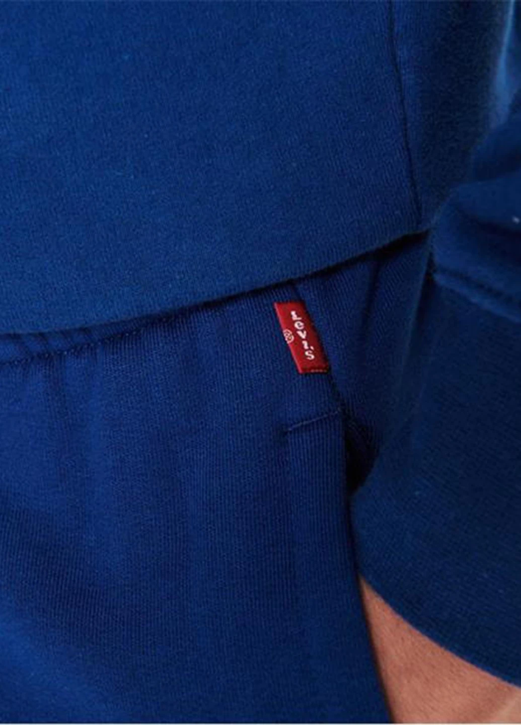 Синие спортивные демисезонные джоггеры брюки Levi's