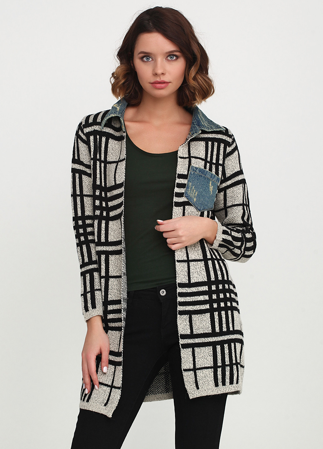 Кардиган E-Woman (114598967)