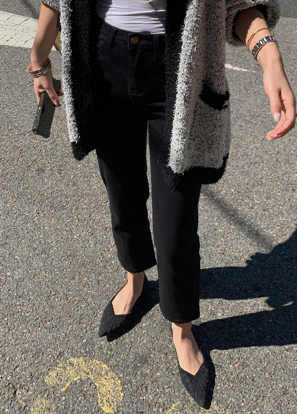 Джинси SHEIN - (337833677)