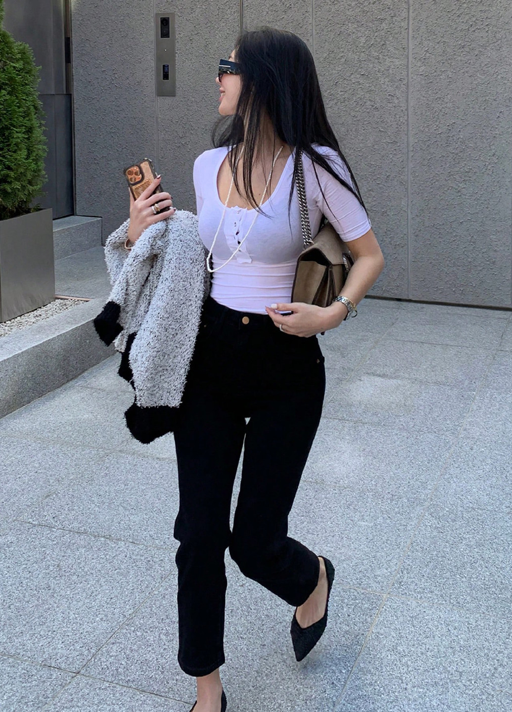 Джинси SHEIN - (337833677)