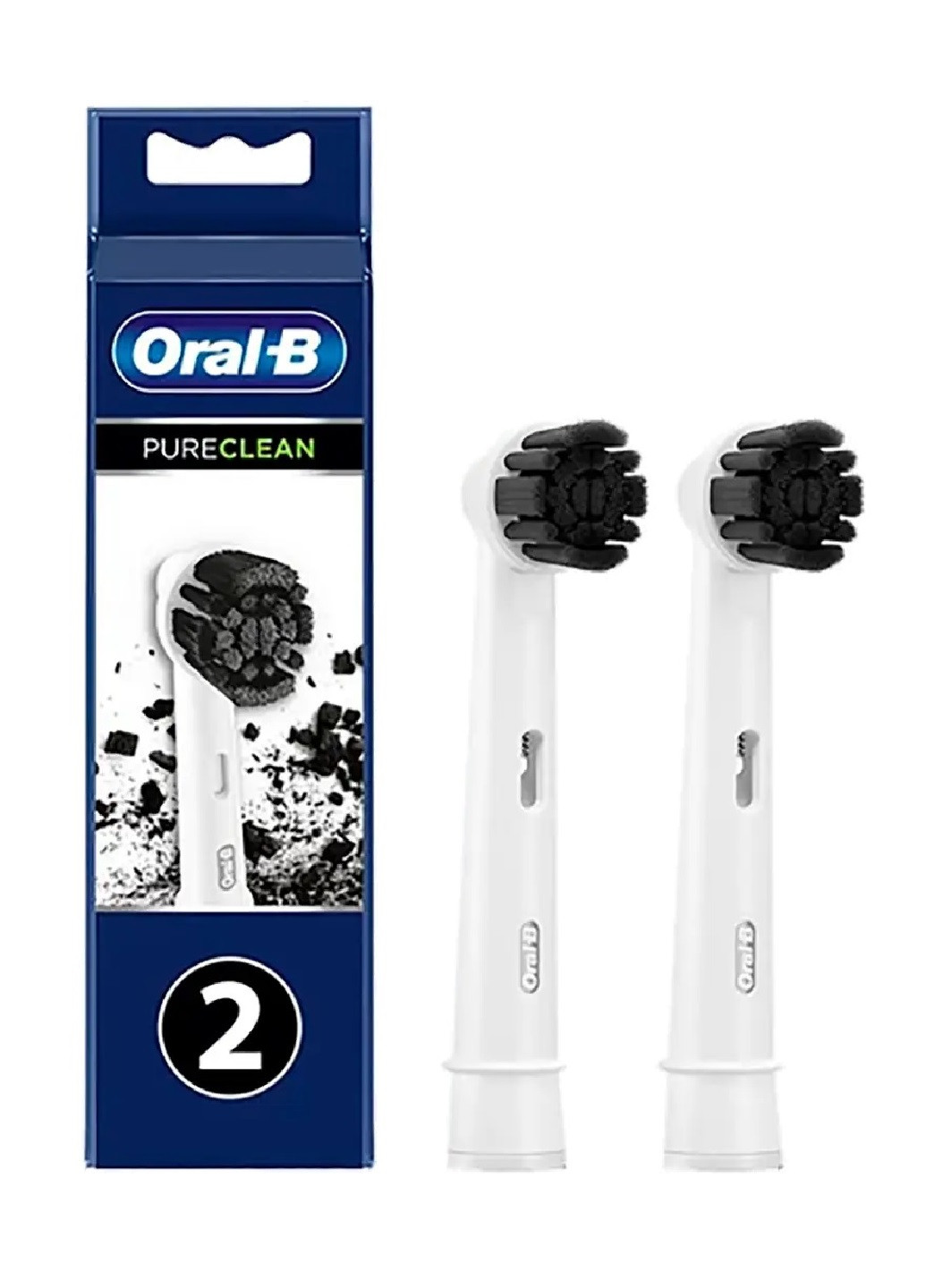 Змінні насадки для електричної зубної щітки Precision Pure Clean 2 шт Oral-B (255128827)