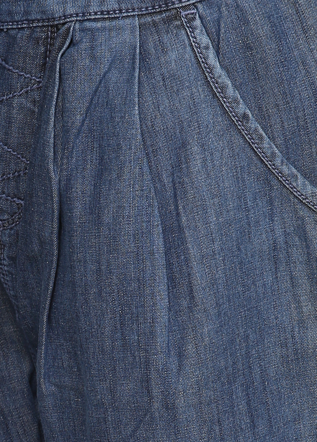 Голубые кэжуал демисезонные зауженные брюки Billabong