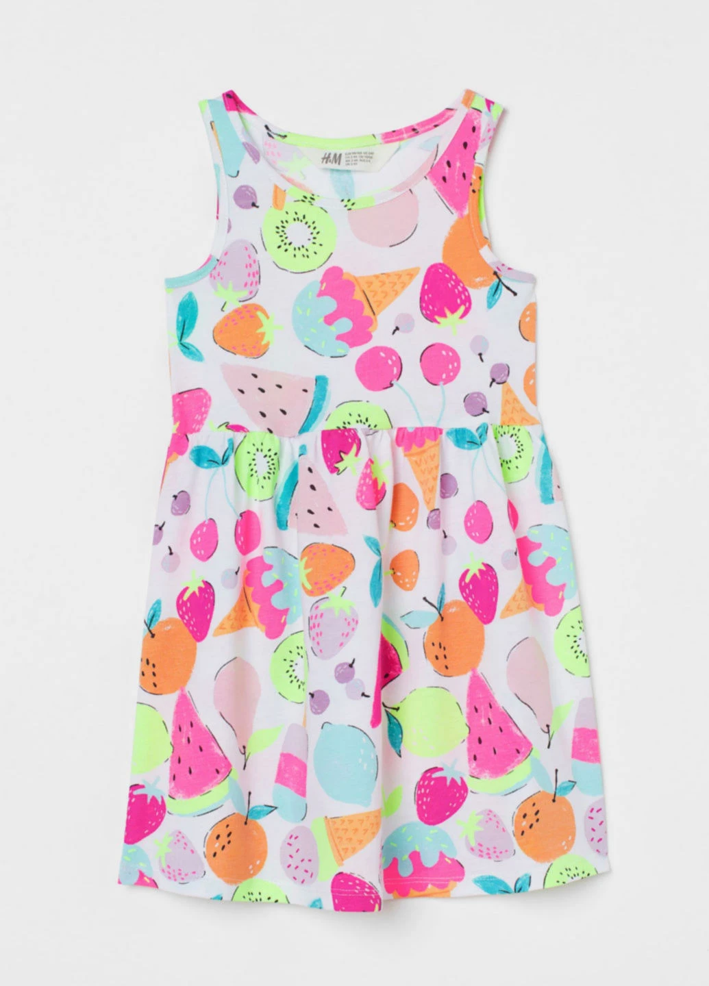 Біла сукня H&M (267312542)