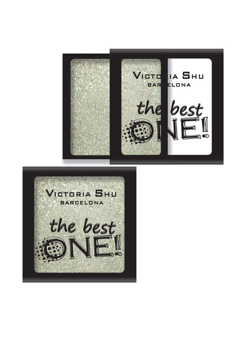 Тіні для повік компактні The Best One №533, 2,3 г Victoria Shu (74326668)