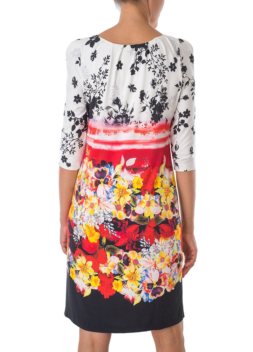 Комбінована кежуал сукня Apanage з квітковим принтом