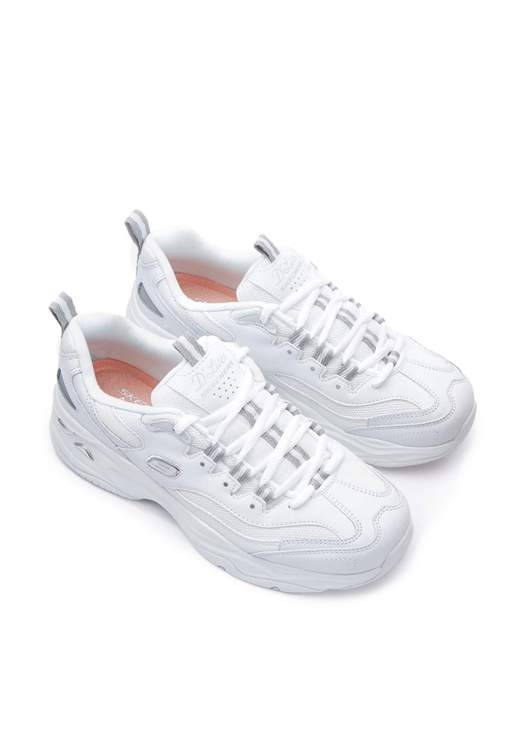 Кроссовки Skechers белые демисезоны (258602966)