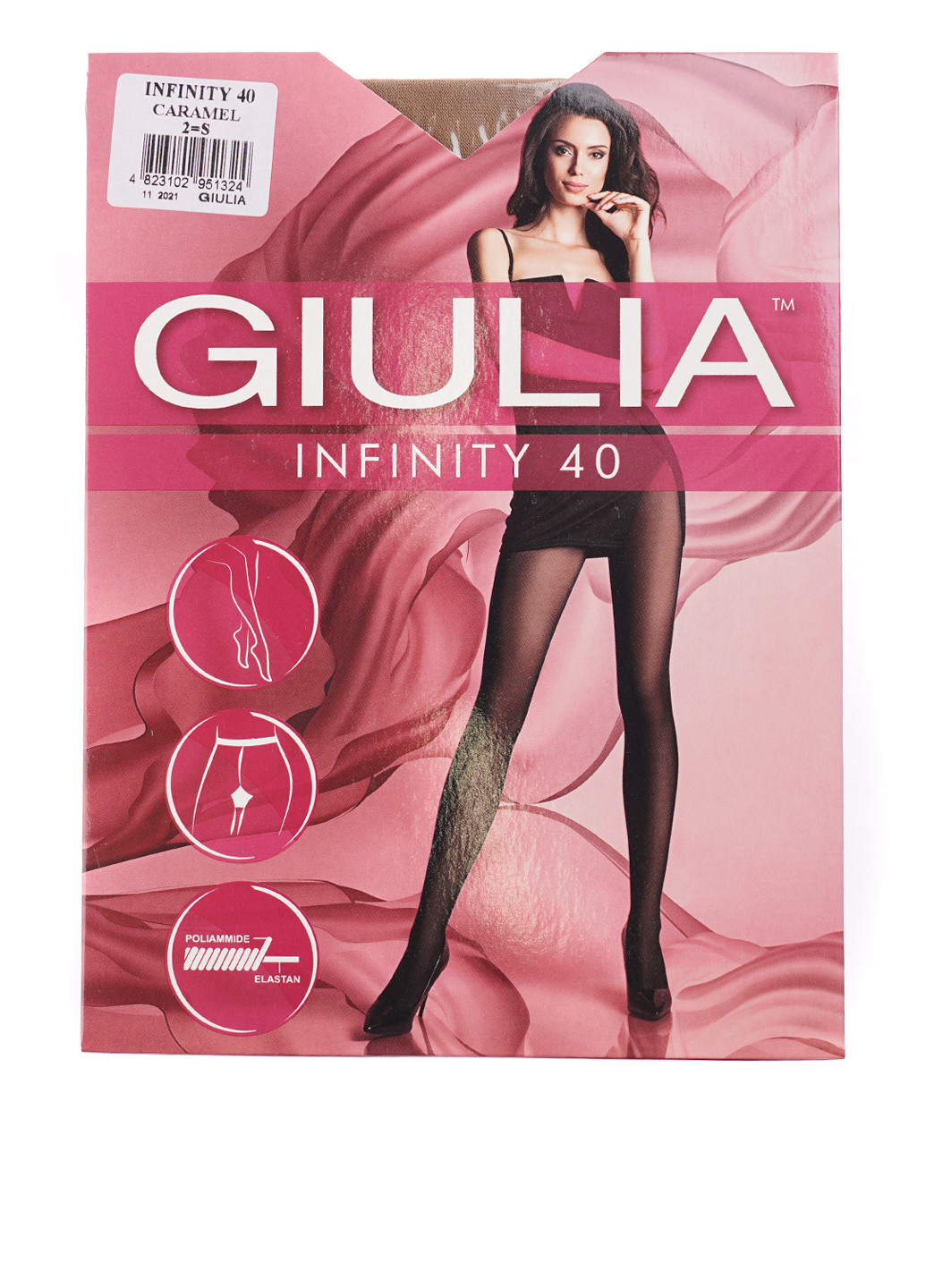 Колготки, 40 Den Giulia (305788295)