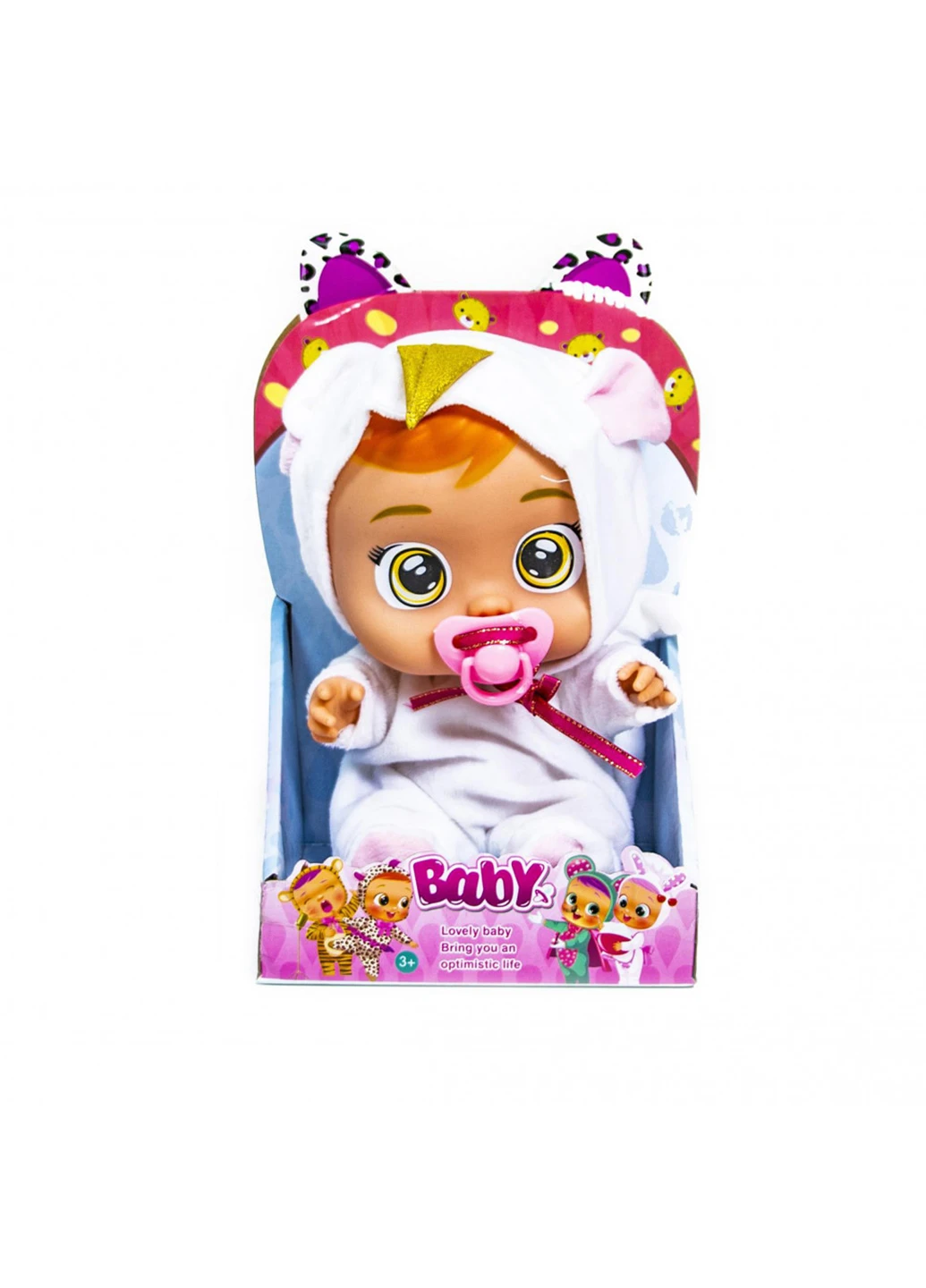 Кукла 24,5х16х13 см IMC Toys (253174422)