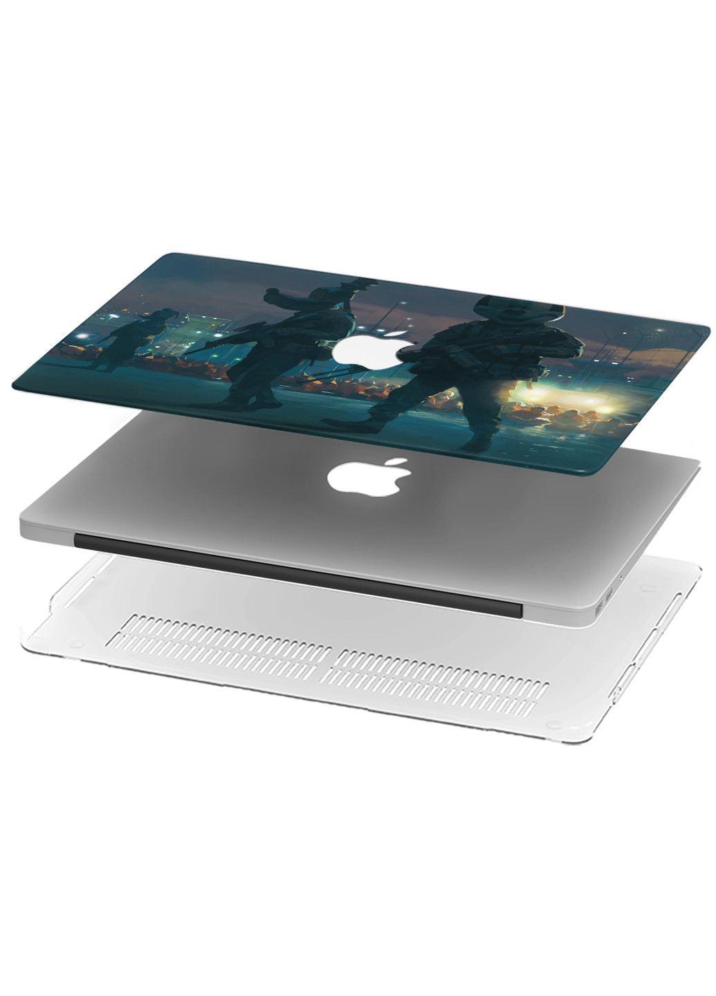 Чохол пластиковий для Apple MacBook Pro 13 A1706 / A1708 / A1989 / A2159 / A1988 Дісней (Disney) (9648-1717) MobiPrint (218539166)