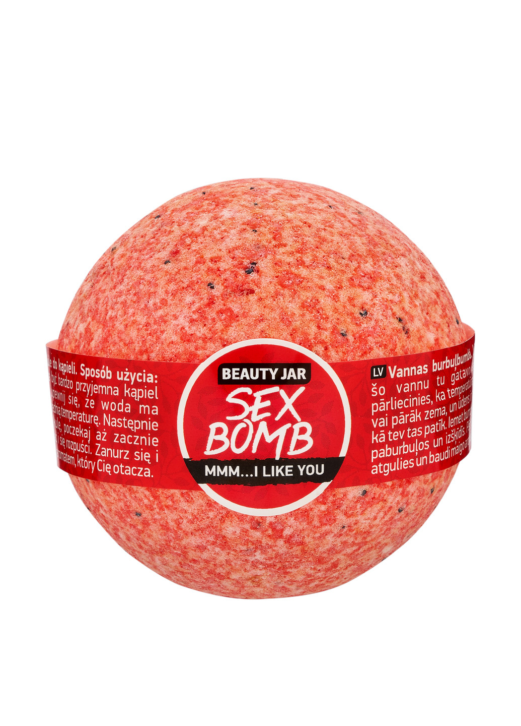 Бомбочка для ванны sex bomb, 150 г Beauty Jar (155109766)
