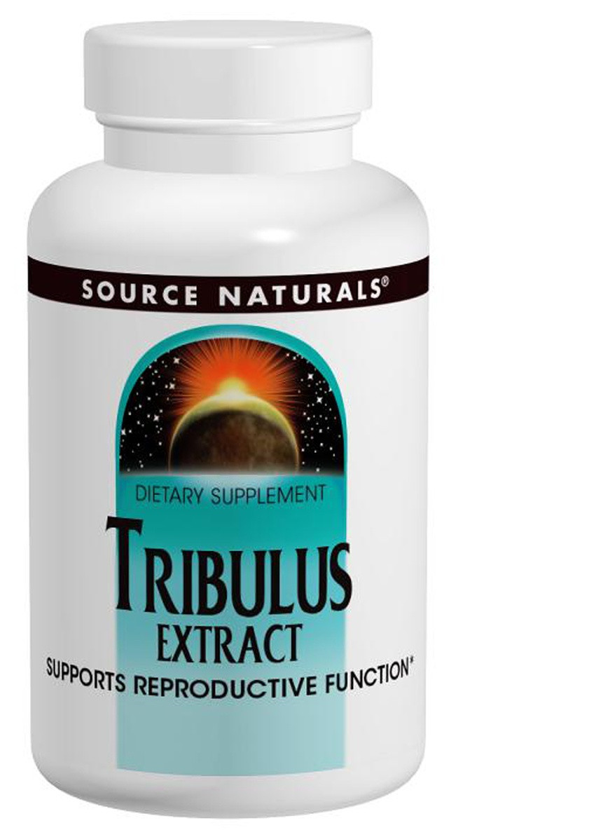 Экстракт Трибулуса, 750 мг,, 60 таблеток Source Naturals (228292396)