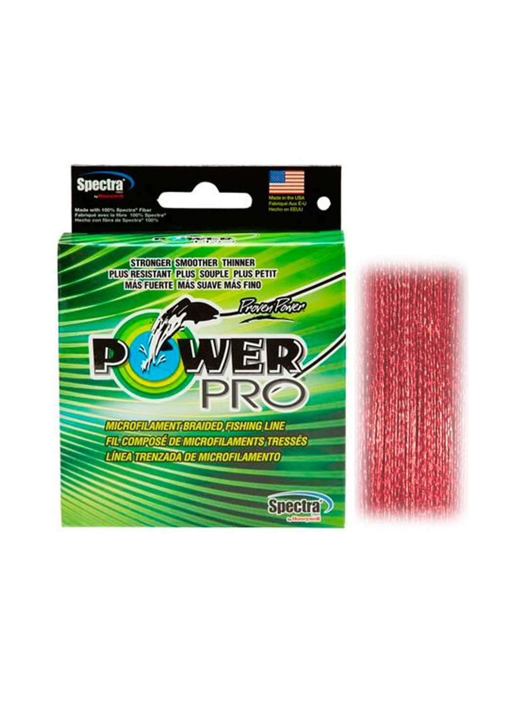 Плетеный шнур Powerpro braided spectra (188112150)