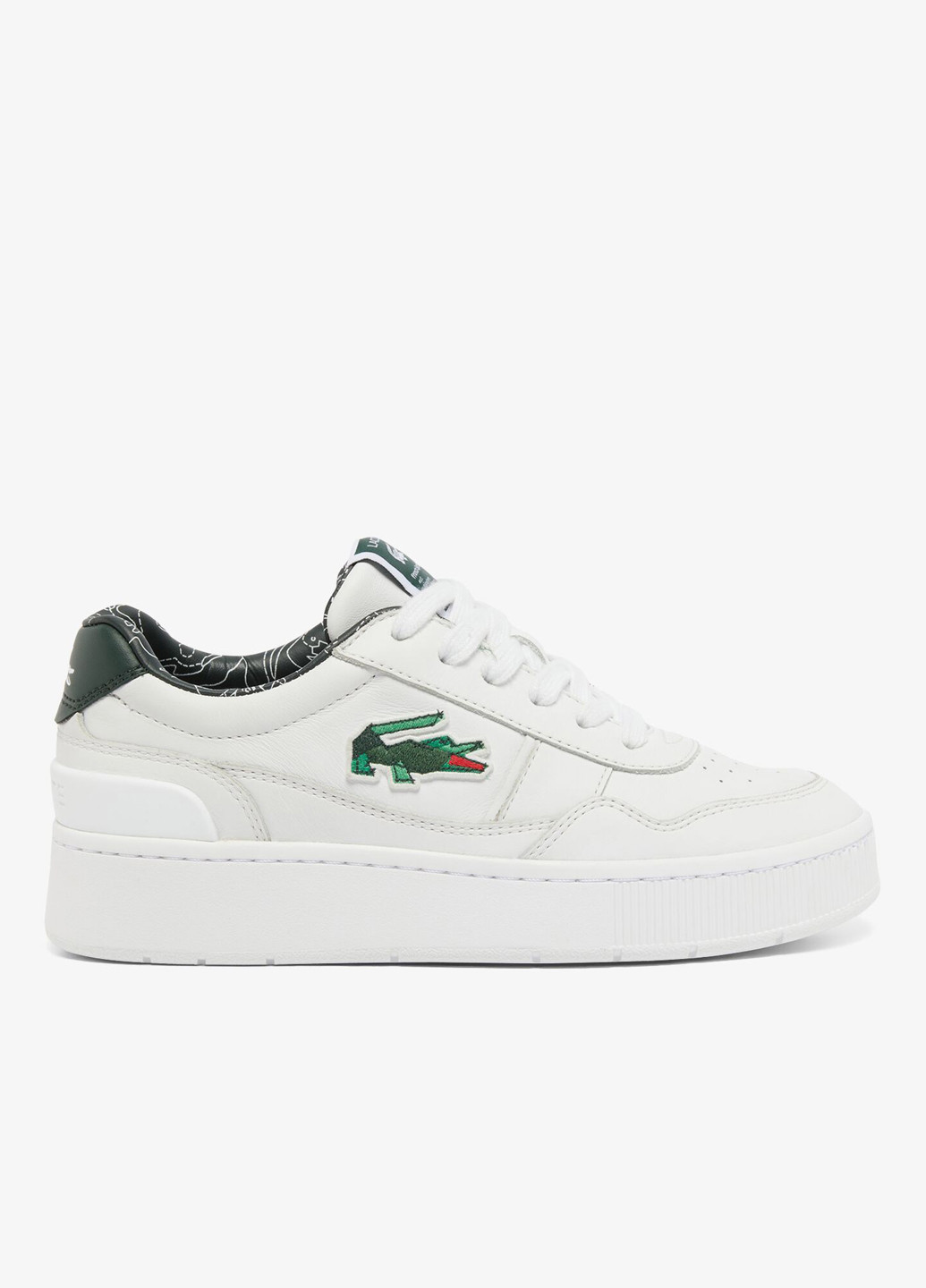 Кроссовки Lacoste белые демисезоны (329629273)
