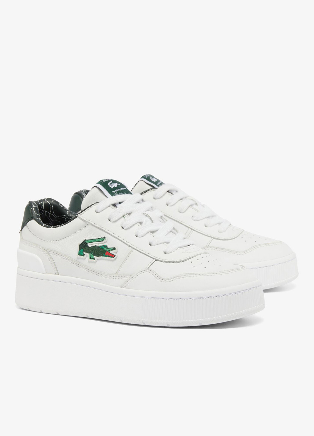 Кроссовки Lacoste белые демисезоны (329629273)