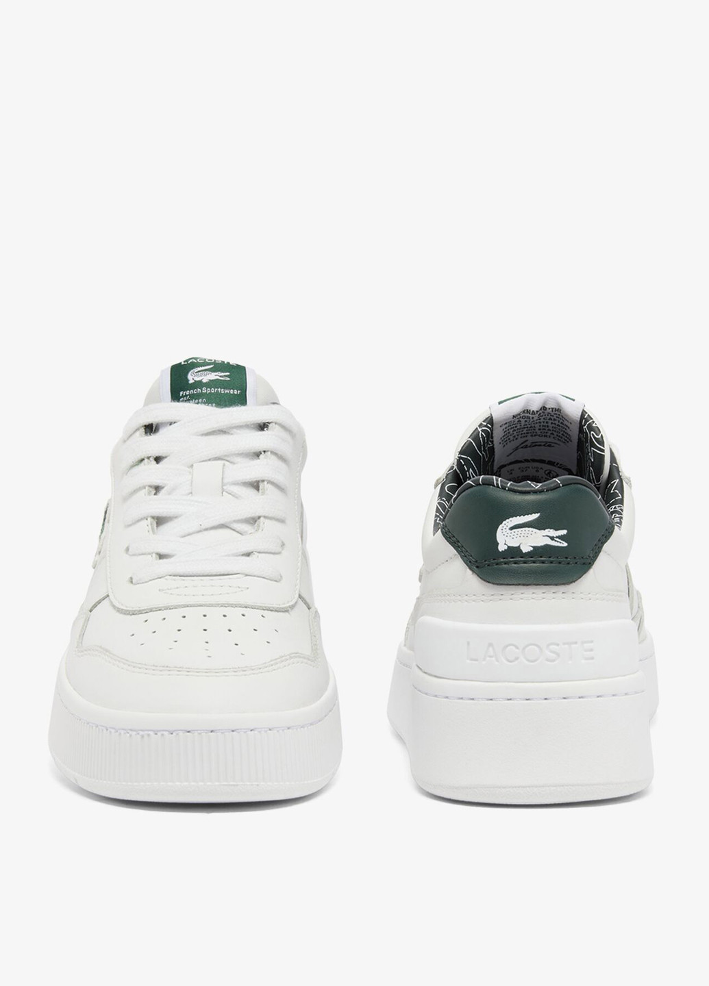 Кроссовки Lacoste белые демисезоны (329629273)