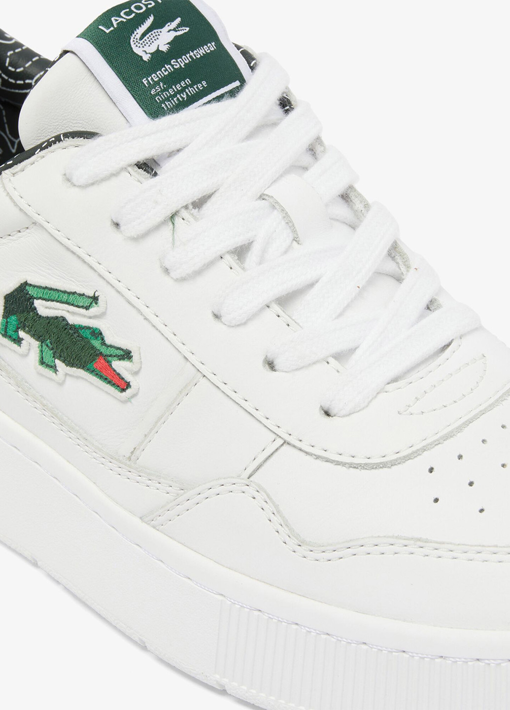 Кроссовки Lacoste белые демисезоны (329629273)