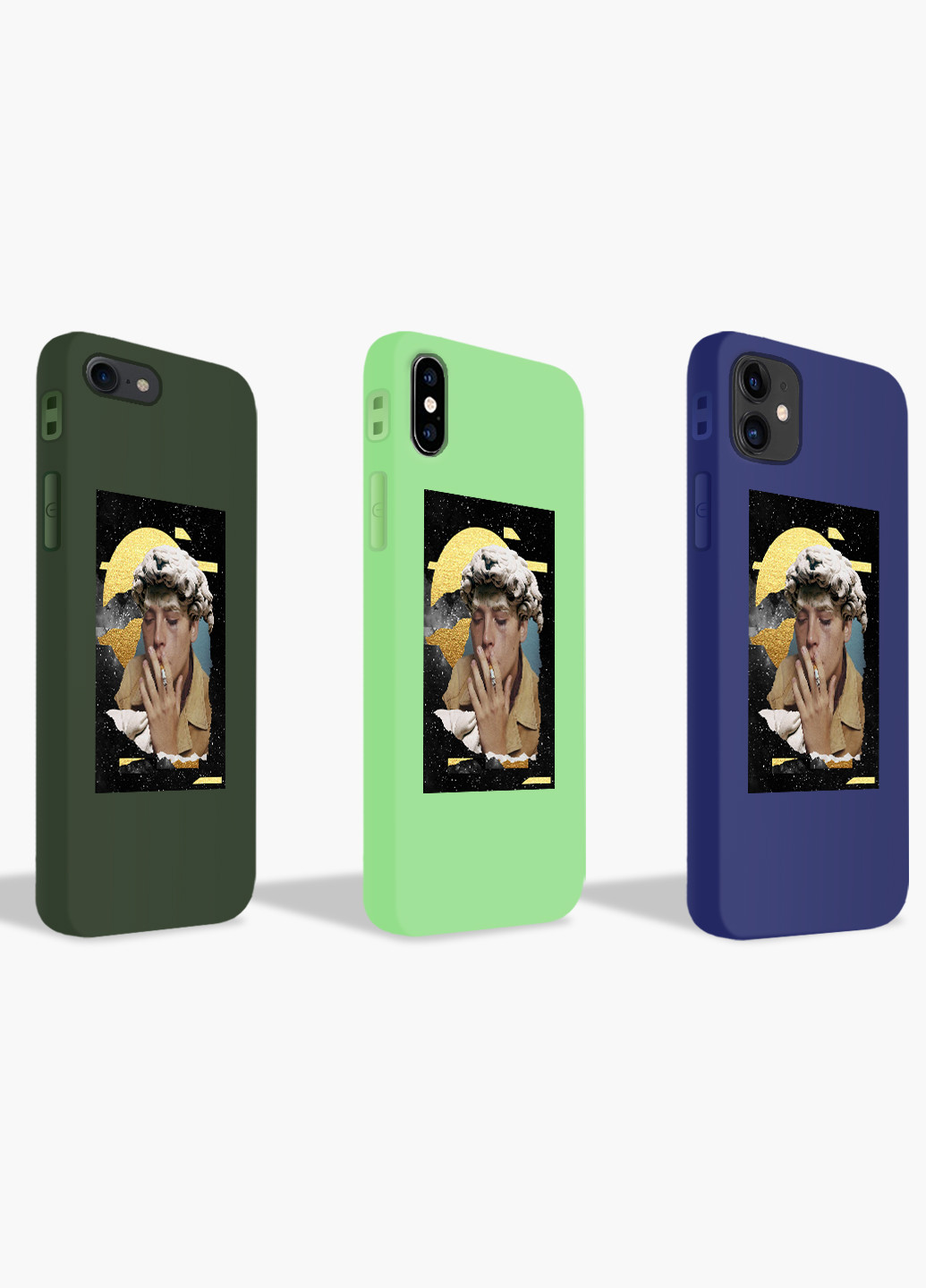 Чехол силиконовый Apple Iphone 6 Ривердейл Джаггед Джонс Ренессанс (Riverdale Renaissance) (6937-1591) MobiPrint (219507814)