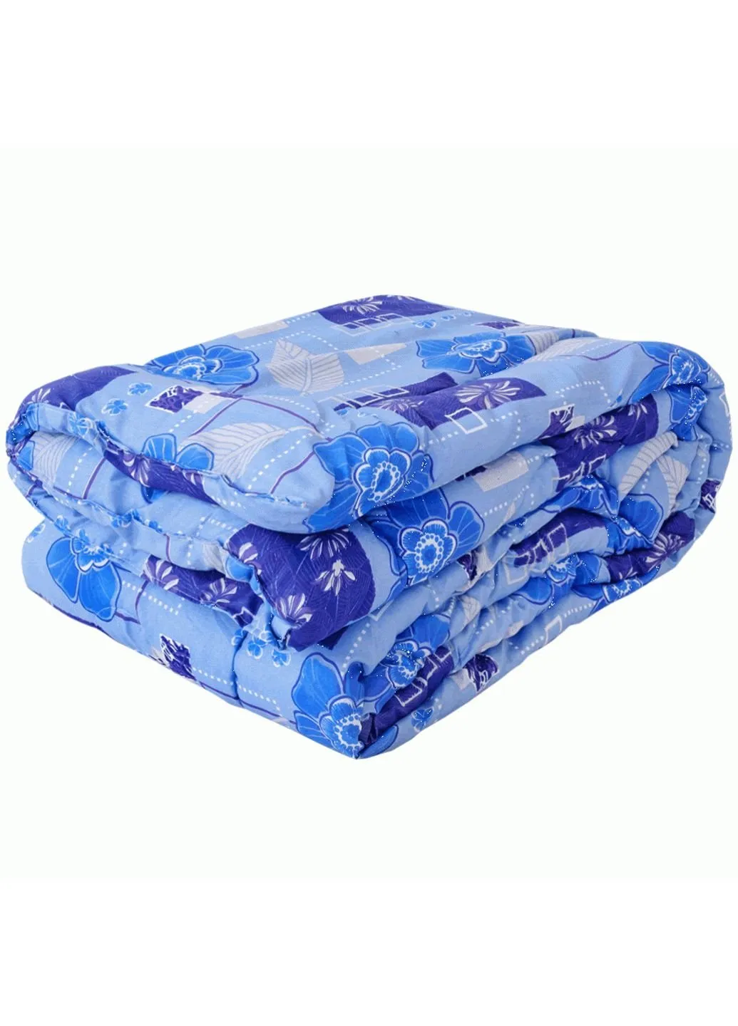 Силиконовое одеяло двойное (Поликоттон) Двуспальное 180х210 54750 Moda (253613902)