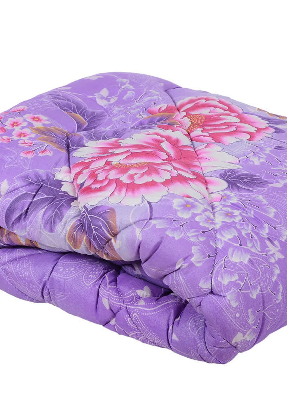 Силиконовое одеяло двойное (Поликоттон) Двуспальное 180х210 54750 Moda (253613902)