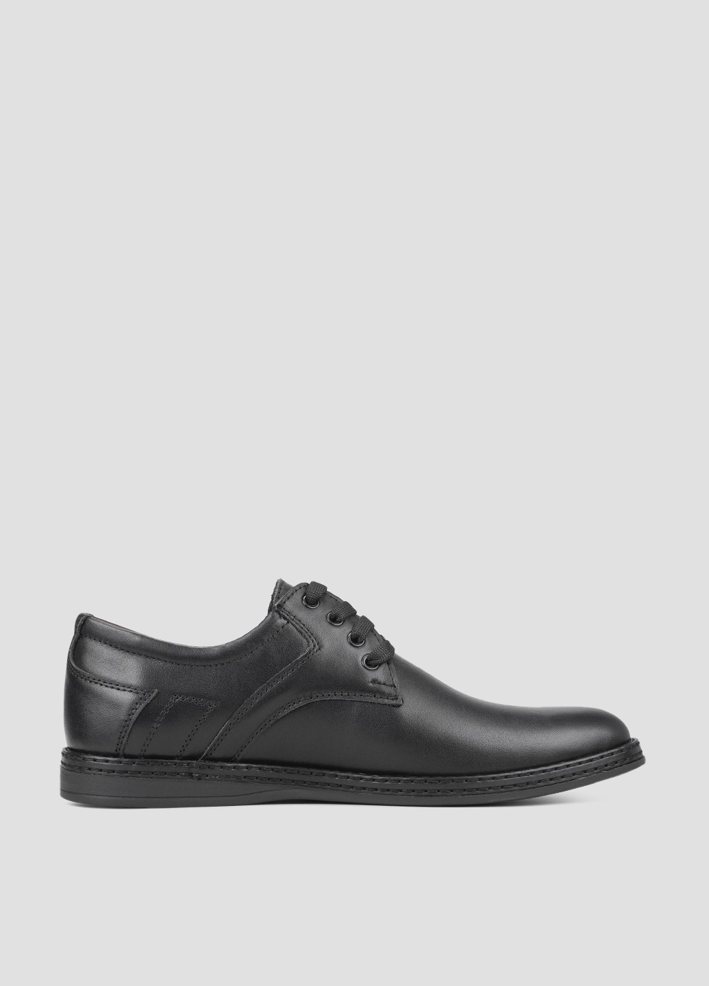 Черные классические туфли Brexton без шнурков