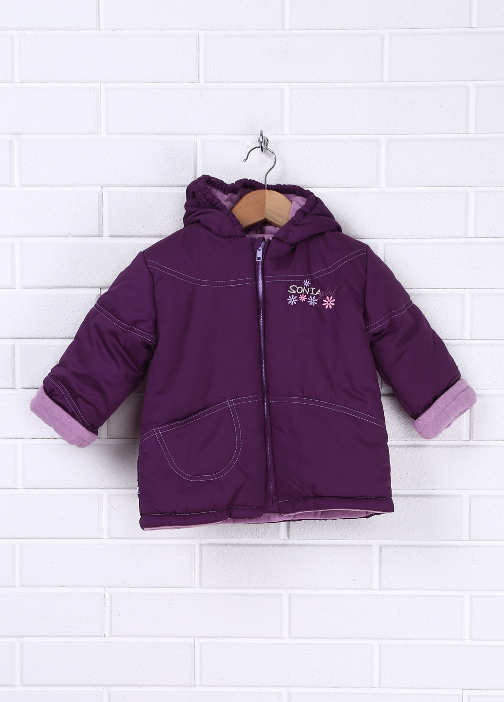 Фіолетова демісезонна куртка Соня