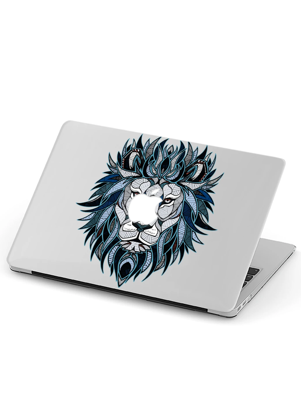 Чохол пластиковий для Apple MacBook Pro Retina 13 A1502 / А1425 Лев (Lion) (6352-1767) MobiPrint (218539422)