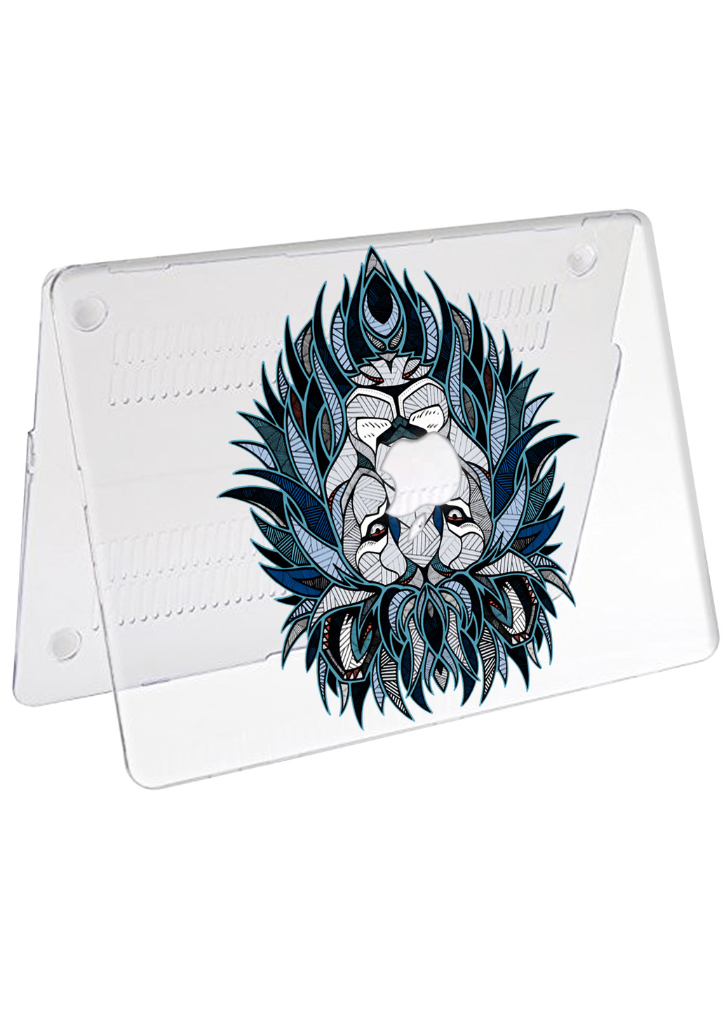 Чохол пластиковий для Apple MacBook Pro Retina 13 A1502 / А1425 Лев (Lion) (6352-1767) MobiPrint (218539422)