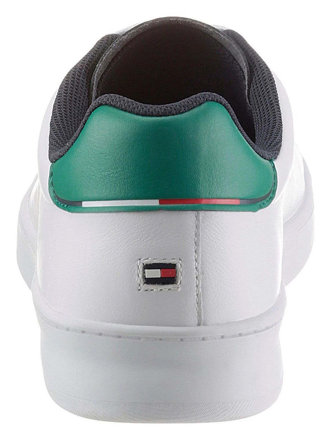 Білі кеди Tommy Hilfiger