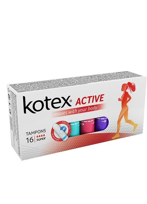 Гигиенические тампоны Super Kotex (230420472)