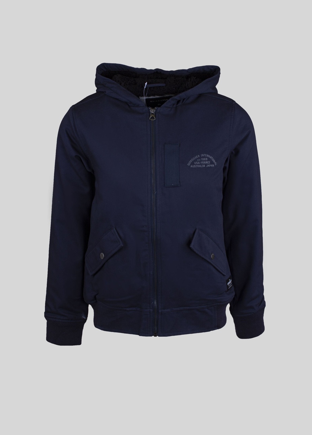 Темно-синя зимня куртка Quiksilver