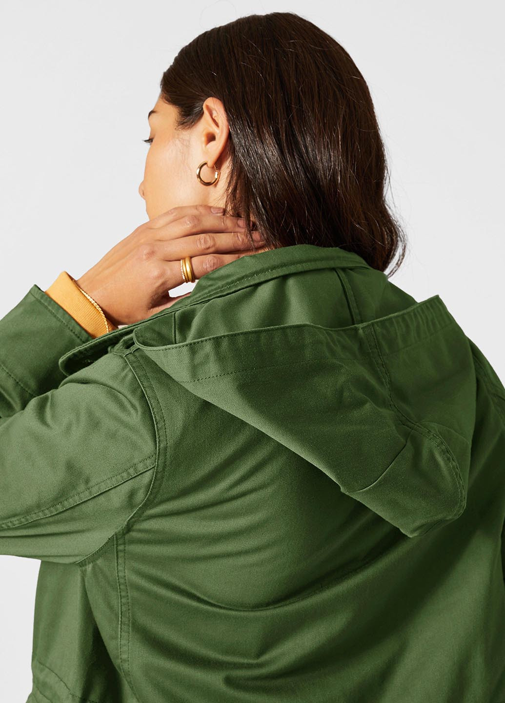 Оливкова (хакі) демісезонна куртка Alpha Industries