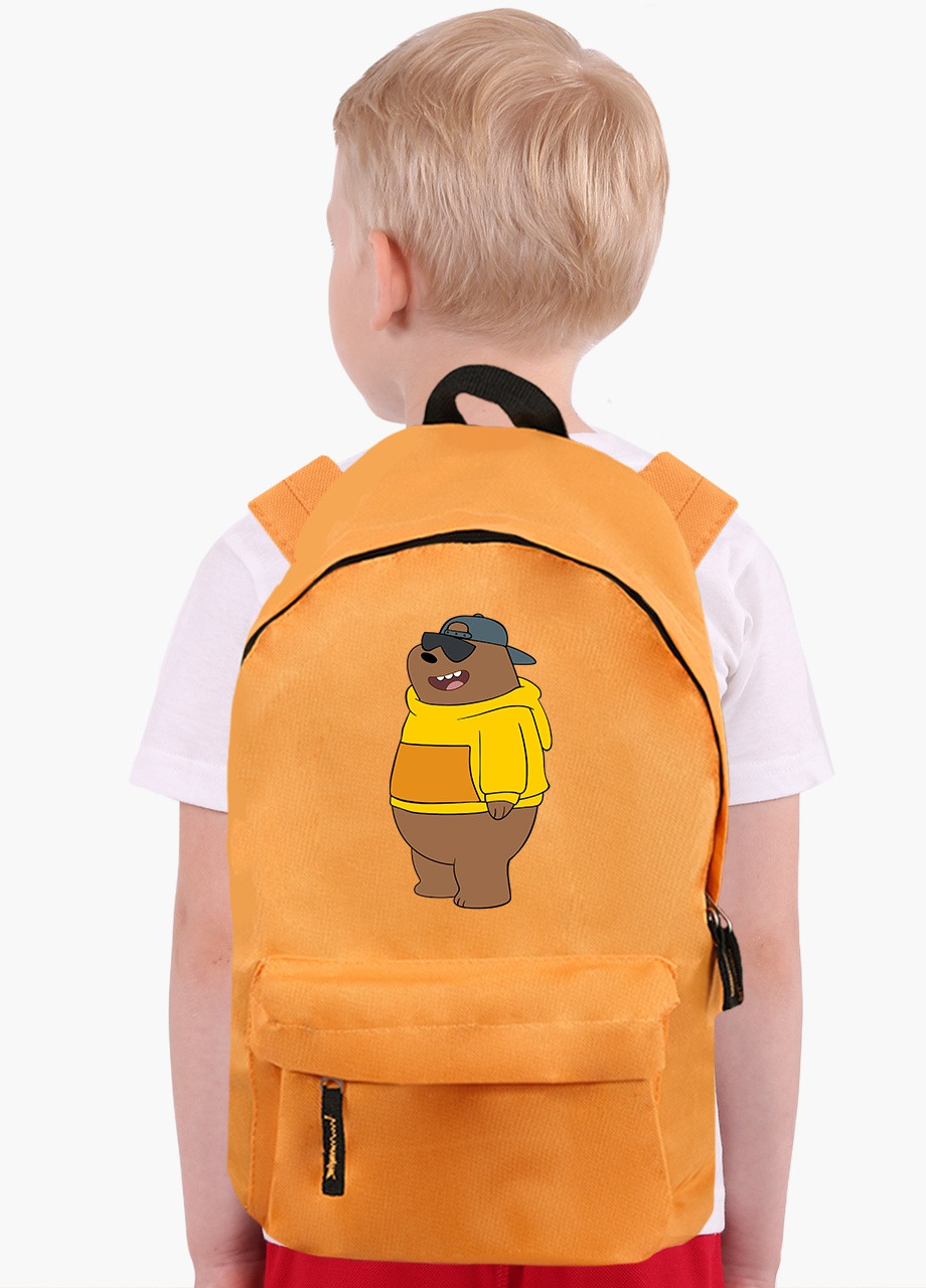 Детский рюкзак Вся правда о медведях (We Bare Bears) (9263-2901) MobiPrint (229077972)