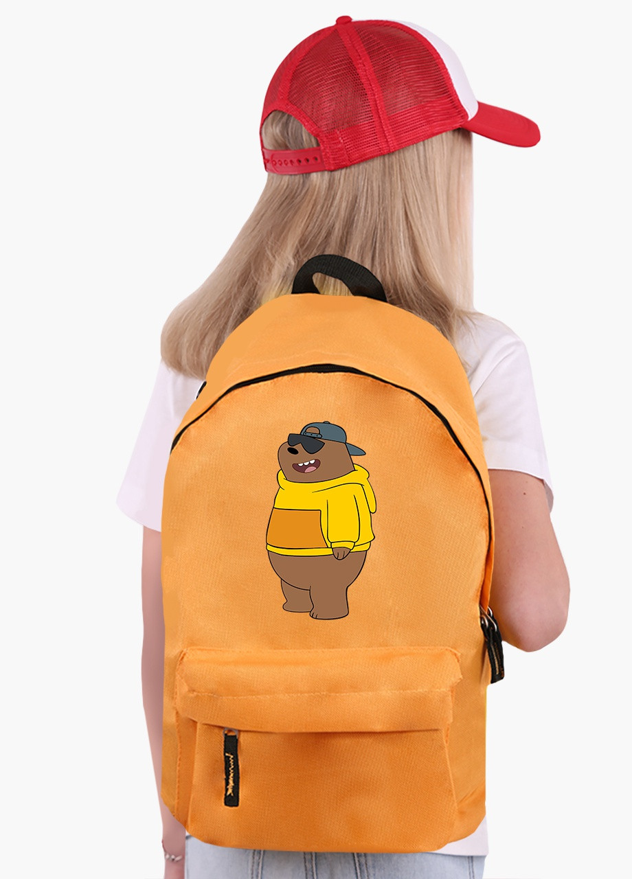 Детский рюкзак Вся правда о медведях (We Bare Bears) (9263-2901) MobiPrint (229077972)